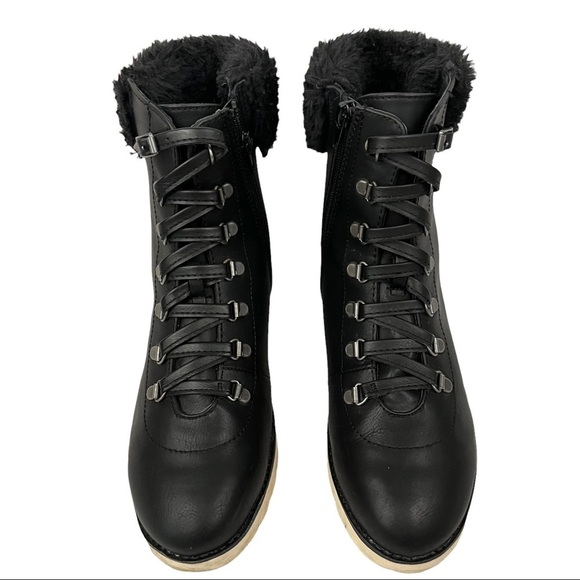 MIA Mikayla Winter Combat Boots - Picture 5 of 9